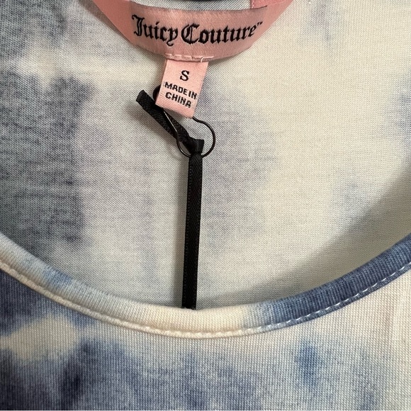 Juicy Couture Tie-Dyed Knit Gathered Dress - Picture 10 of 15